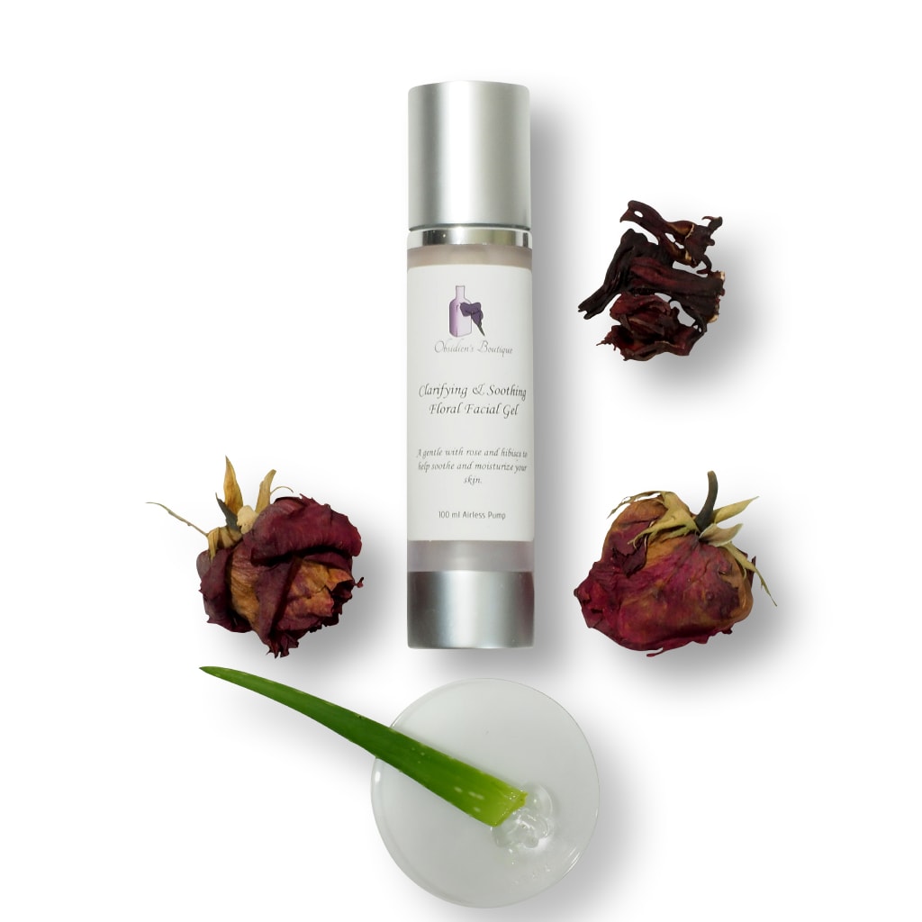 Clarifying & Soothing Floral Face Gel