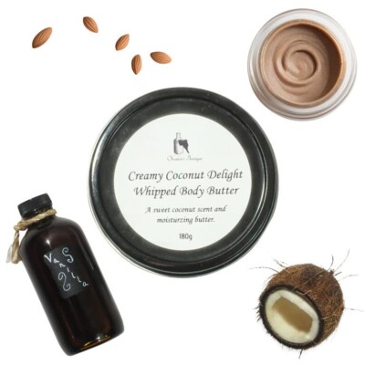 coconut whipped butter