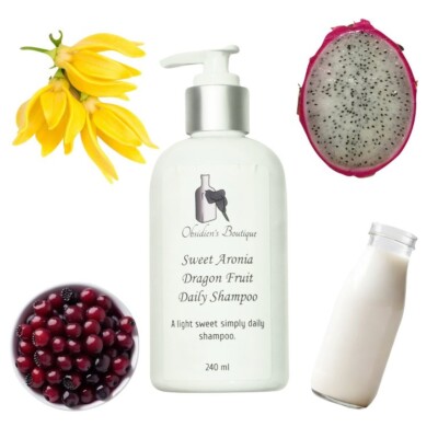 sweet aronia shampoo