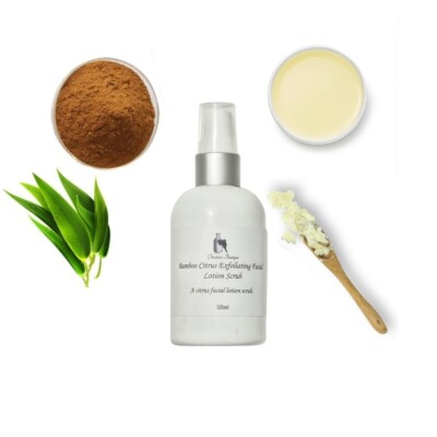 Bamboo Citrus Facial Scrub